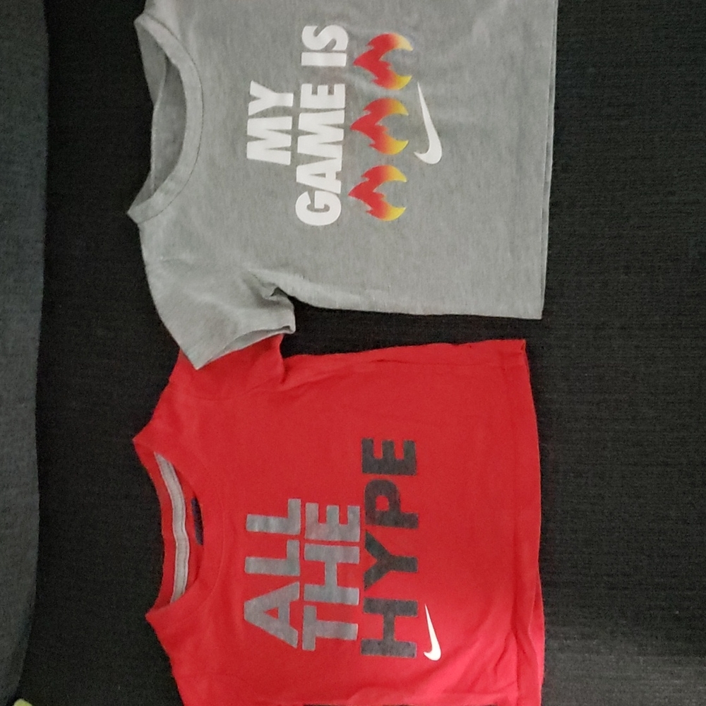 Nike shirts